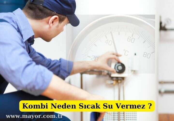 Arçelik Kombi Sıcak Su Vermiyor